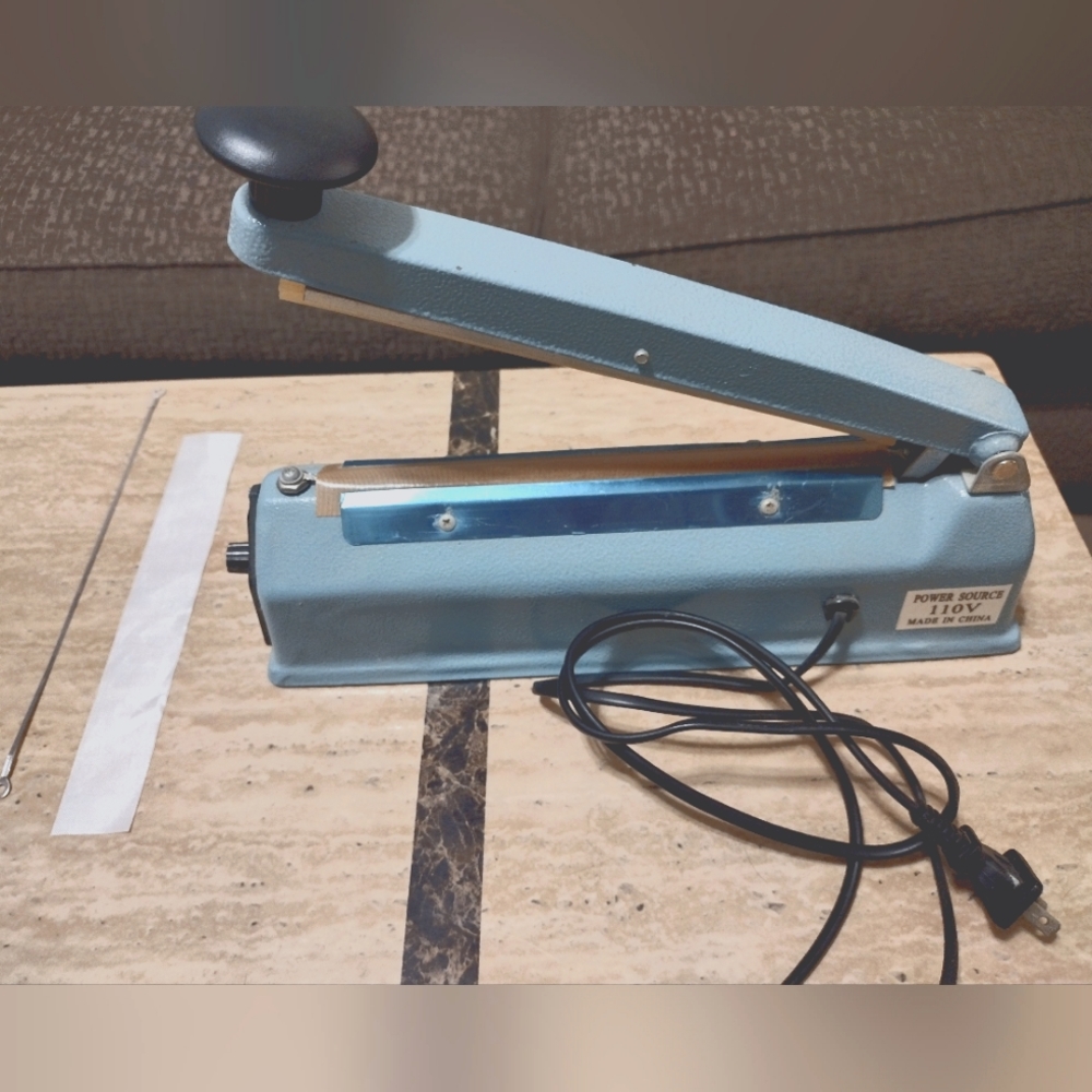 PFS-200 impulse sealer 8"